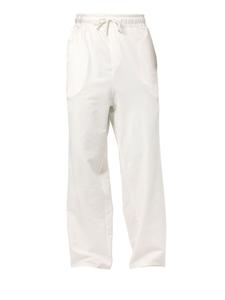 Брюки свободного кроя VAMOS CLO, от белого