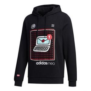 Толстовка Men's adidas neo VLDAY HDY Sports Black, черный