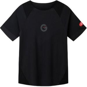 Футболка женская базовая black ANTA, черный