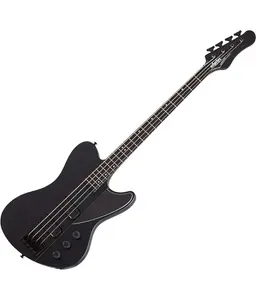 Schecter Ultra Bass в сатиновом черном цвете