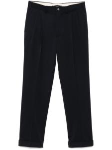 Зауженные брюки Dell'oglio, синий