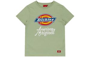Футболка женская пыльно-зеленая Dickies