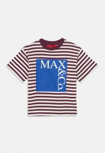 Футболка MAX&Co. Print T-shirt, Mauve Wine/Snow White/Multi-Coloured