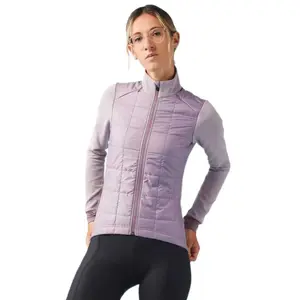 Куртка Café Du Cycliste Leonie, фиолетовый