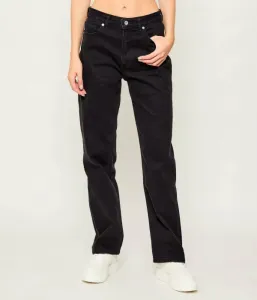 Джинсы ELYAH relaxed fit Hugo Blue, черный