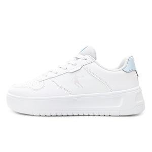 QIAODAN Кроссовки для скейтбординга женские, белые, синие, фиолетовые