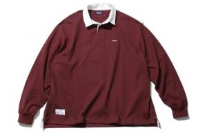 Футболка поло мужская FW22 NAUTICA JAPAN, красный