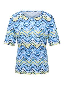 Футболка синего цвета Rabe