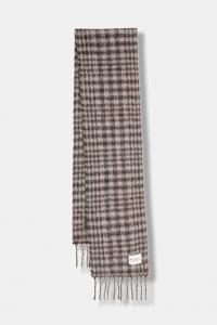 Шарф с шерстью Marc O'Polo, коричневый