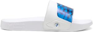 Мужские сандалии PUMA BMW M Motorsport Logo Leadcat 2.0 Slide Casual - белые