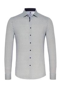 Рубашка Slim Fit на пуговицах DESOTO, белый