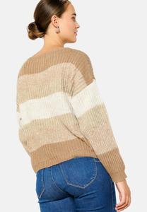 Джемпер LolaLiza, серо-коричневый