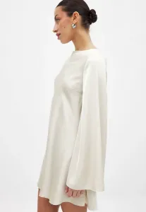 Коктейльное платье/вечернее платье «водопад» Na-Kd, Champagne