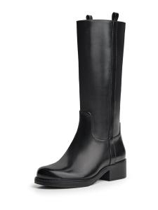 Классические ботинки Bershka, Black