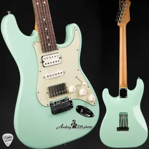 Электрогитара 2024 - Suhr Classic S Antique Roasted - Surf Green №82548