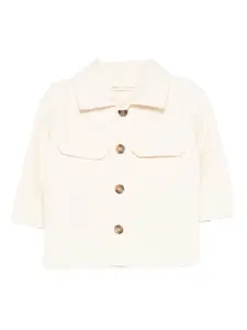 Топ с карманом и пуговицами Zhoe & Tobiah, бежевый