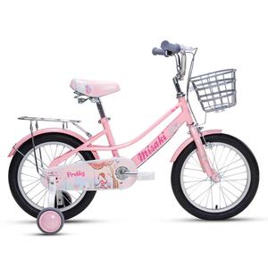 Велосипед детский MISAKI Pretty 3 16", розовый