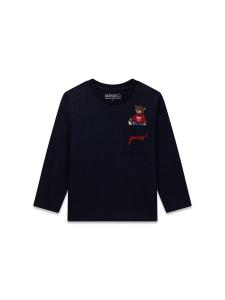 Лонгслив GUESS, Dark blue