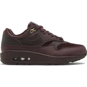 Кроссовки Nike Wmns Air Max 1 '87 'Burgundy Crush', красный