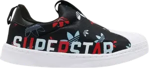 Кроссовки Adidas Superstar 360 X Infant, черный