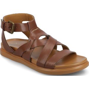 Сандалии гладиаторы Mistee Journee, cognac