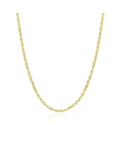 Ожерелье из цепочек-веревок, 14-каратное золото The Lovery, gold