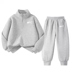 Повседневная спортивная одежда для подростков WARRIOR, серый/белый huili small k-серый/белый huili small k