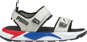 Сандалии Puma RS-Sandal Grey Violet White, серый