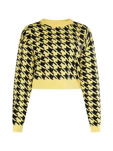 Пуловер ROCKEASY, желтый