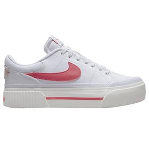 Кроссовки Nike Wmns Court Legacy Lift 'White Sea Coral', Белый