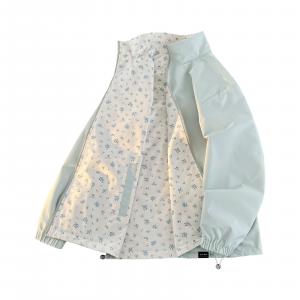 Куртка Unisex Stand Collar Moderate NEVER RULE, mint зеленый