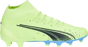 Бутсы Puma Ultra Pro FG AG Fastest Pack, зеленый