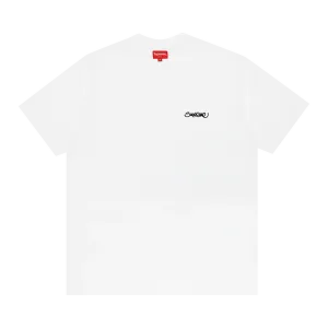 Футболка Supreme Washed Handstyle Short-Sleeve Top 'White', белый