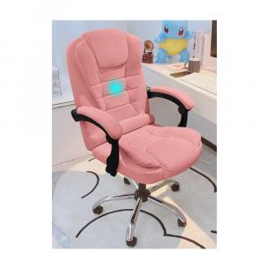 Игровое кресло Insdea WYB005 розовое с массажем