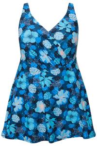 Купальный бралетт Ulla Popken, Blue/Night blue