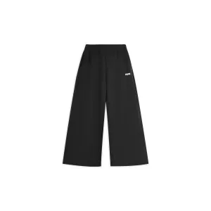 Трикотажные широкие брюки TR PUMA, черный