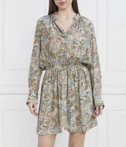 Платье британские цветы Zadig&Voltaire, мультиколор