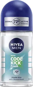 Дезодорант NIVEA MEN Cool Kick Fresh Anti-Transpirant Roll-On