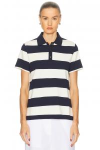 Short Sleeve Поло Shirt Moncler, Navy