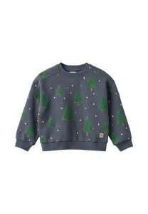 Толстовка sandro с длинными рукавами Wheat, Greyblue Holiday