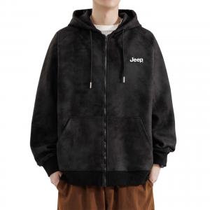 Свитшот Leisure Collection Unisex Jeep, dirty черный