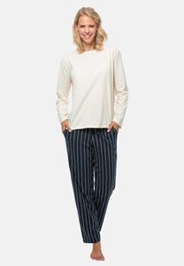 Пижамный комплект Schiesser, бежевый