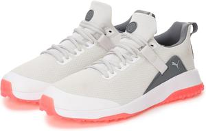 Мужские гольф-кроссовки Puma Golf Fusion Evo, серый/персиковый/светло-серый