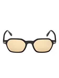 Геометрические солнцезащитные очки FT1301 Tom Ford, черный