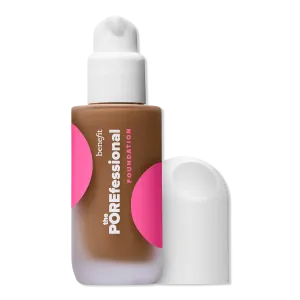 Тональный крем POREfessional Blurring & Smoothing Foundation с ниацинамидом Benefit Cosmetics, 28N Superb (medium-deep neutral)