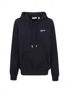 Толстовки и худи Off-White, синий