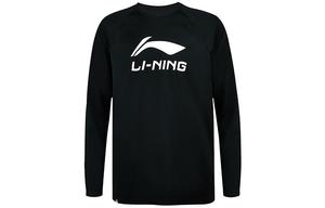Футболка серии Badminton для мужчин, черная Lining, черный