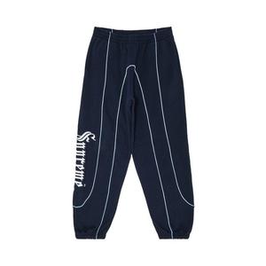 Спортивные брюки Supreme Curve Piping Sweatpant, Navy