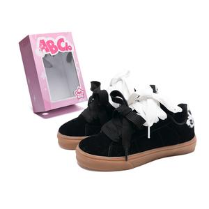 ABCIO Нескользящие, водонепроницаемые, износостойкие, увеличивающие рост, низкие кроссовки для скейтбординга унисекс, черные