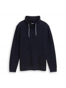 Свитер TOM TAILOR, темно-синий